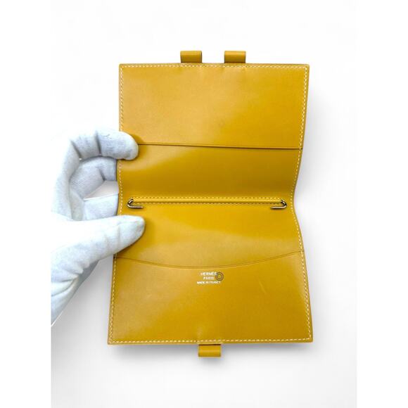 Hermès Vintage Courchevel Simple Agenda Cover - Picture 4 of 5